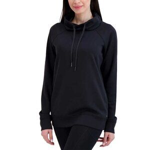 NEW GAIAM Funnel Neck Pullover | Black